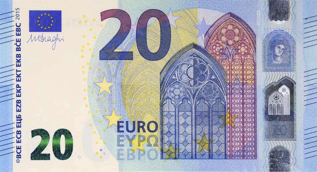20 Euro note